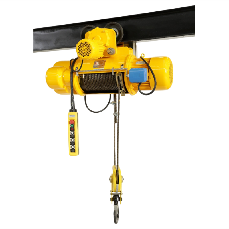2 TON 4 HAREKETLİ HALATLI VİNÇ