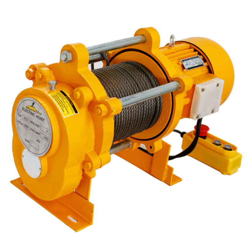 2 TON 2 HAREKETLİ HALATLI VİNÇ